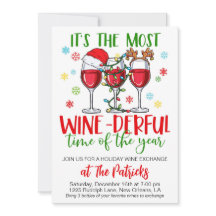 クリスマス ワイン交換パーティー