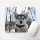 クリスマス・ワンちゃん マウスパッド (マウス)