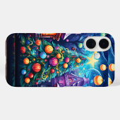 クリスマス・ヴィレッジ iPhone 16ケース