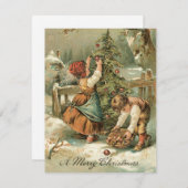 クリスマス ヴィンテージ (正面/裏面)