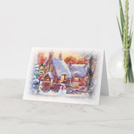 クリスマス ヴィンテージ カード