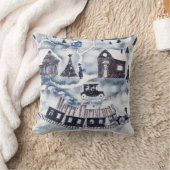 クリスマス，ヴィンテージ, クッション (ブランケット)