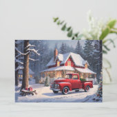 クリスマス ヴィンテージ コテージ (スタンド正面)