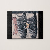 クリスマス、ヴィンテージ ジグソーパズル (横)