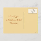 クリスマス ヴィンテージ リトル エンジェルを発表します (裏面)