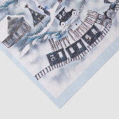 クリスマス、ヴィンテージ 薄葉紙 (詳細)