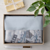 クリスマス、ヴィンテージ 薄葉紙 (ギフト)