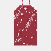 クリスマス 一年の中で最も素敵な時期です ギフトタグ (裏面)