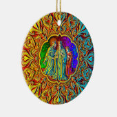 クリスマス~三王~ セラミックオーナメント (右)