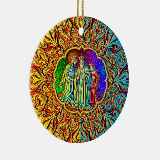 クリスマス~三王~ セラミックオーナメント (右)