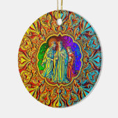 クリスマス~三王~ セラミックオーナメント (左)