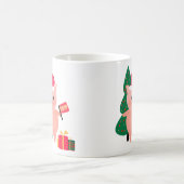 クリスマス,亥年 コーヒーマグカップ (中央)
