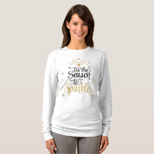 クリスマス-今はきらきらの季節 Tシャツ