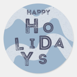 クリスマス，休日，モダンクリスマス，休日シーズン，C9 ラウンドシール