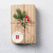 クリスマス,休日,モダンクリスマス,休暇シーズン,C11 ラウンドシール