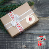 クリスマス,休日,モダンクリスマス,休暇シーズン,C11 ラウンドシール