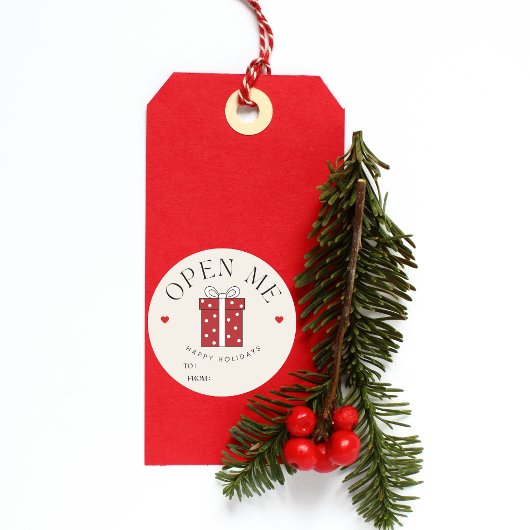 クリスマス,休日,モダンクリスマス,休暇シーズン,C11 ラウンドシール