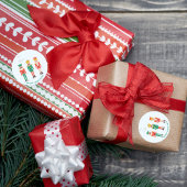 クリスマス,休日,モダンクリスマス,休暇シーズン,C12 ラウンドシール