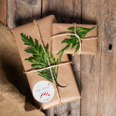 クリスマス，休日，モダンクリスマス，休暇シーズン，C13 ラウンドシール