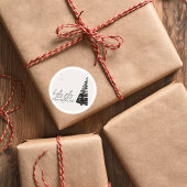 クリスマス,休日,モダンクリスマス,休暇シーズン,C14 ラウンドシール