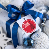 クリスマス,休日,モダンクリスマス,休暇シーズン,C17 ラウンドシール