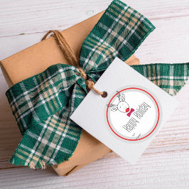 クリスマス，休日，モダンクリスマス，休暇シーズン，C18 ラウンドシール