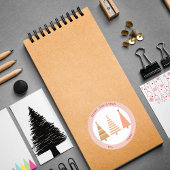 クリスマス,休日,モダンクリスマス,休暇シーズン,C23 ラウンドシール