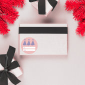 クリスマス,休日,モダンクリスマス,休暇シーズン,C3 ラウンドシール