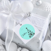 クリスマス,休日,モダンクリスマス,休暇シーズン,C4 ラウンドシール