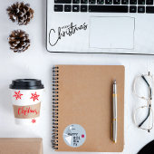 クリスマス,休日,モダンクリスマス,休暇シーズン,C6 ラウンドシール