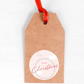 クリスマス，休日，モダンクリスマス，休暇シーズン，C7 ラウンドシール