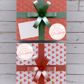 クリスマス，休日，モダンクリスマス，休暇シーズン，C7 ラウンドシール