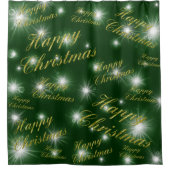 クリスマス，休日，幸せ，クリスマス，年，新年，冬 シャワーカーテン (正面)
