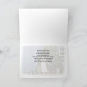 クリスマス、先生、くるみ割りバレエ シーズンカード (内部)