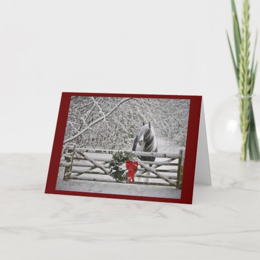 クリスマス「全マイル」 カード (正面)