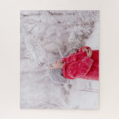 クリスマス |写真カスタムジグソーパズルプレゼント ジグソーパズル (縦)