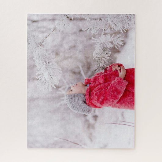 クリスマス |写真カスタムジグソーパズルプレゼント ジグソーパズル (縦)