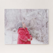 クリスマス |写真カスタムジグソーパズルプレゼント ジグソーパズル (横)