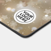 クリスマス《写真》ぼけ味フェスティバルデスクマットマウスパッド デスクマット (コーナー)