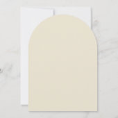 クリスマス《写真》ぼけ味ライトの結婚背景 招待状 (裏面)