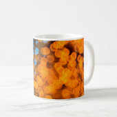 クリスマス《写真》ぼけ味灯 コーヒーマグカップ (正面右)