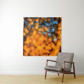 クリスマス《写真》ぼけ味灯 タペストリー (インサイチュ(横))