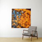 クリスマス《写真》ぼけ味灯 タペストリー (インサイチュ)