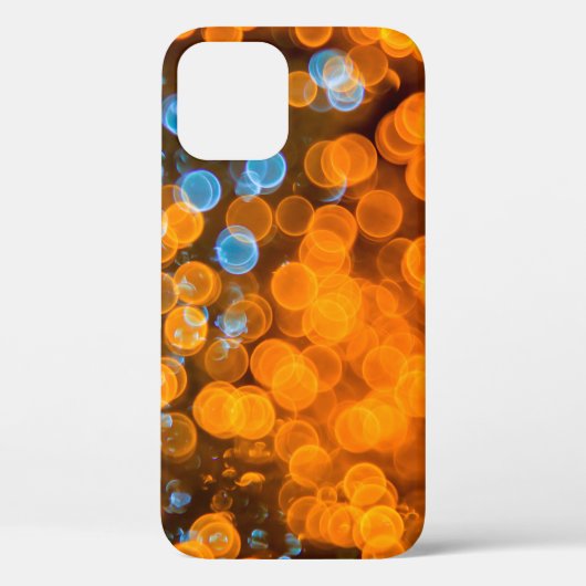 クリスマス《写真》ぼけ味灯 Case-Mate iPhoneケース (裏面)