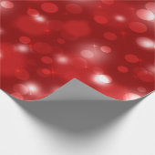 クリスマス《写真》ぼけ味 ラッピングペーパー (角)