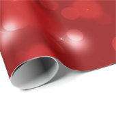 クリスマス《写真》ぼけ味 ラッピングペーパー (ロールコーナー)