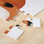 クリスマス/冬かわいいクマ&キツネ ジグソーパズル (側面)