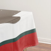 クリスマス/冬かわいいクマ&キツネ テーブルクロス (インサイチュ)