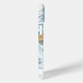 クリスマス / 冬のシーズンの雪だるま  Case-Mate iPhoneケース (裏面 / 右)