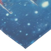 クリスマス/冬のドッキング船 テーブルクロス (アングル)